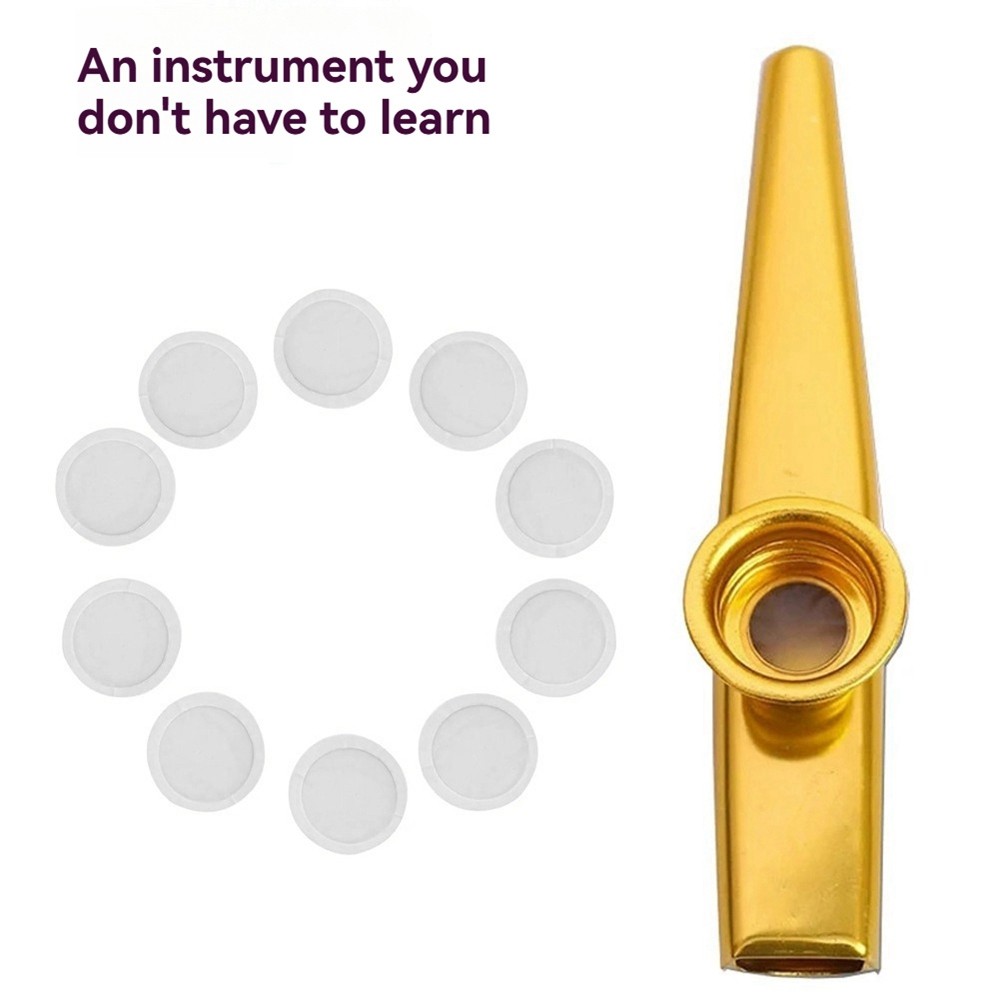 Set di 3 Strumenti Musicali in Metallo per Chitarra e Ukulele foto 4
