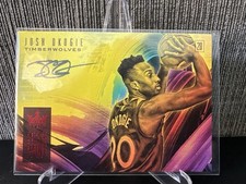 2018-19 Panini Court Kings - Fresh Paint Autographs Josh Okogie #FP-JOK Ruby /99