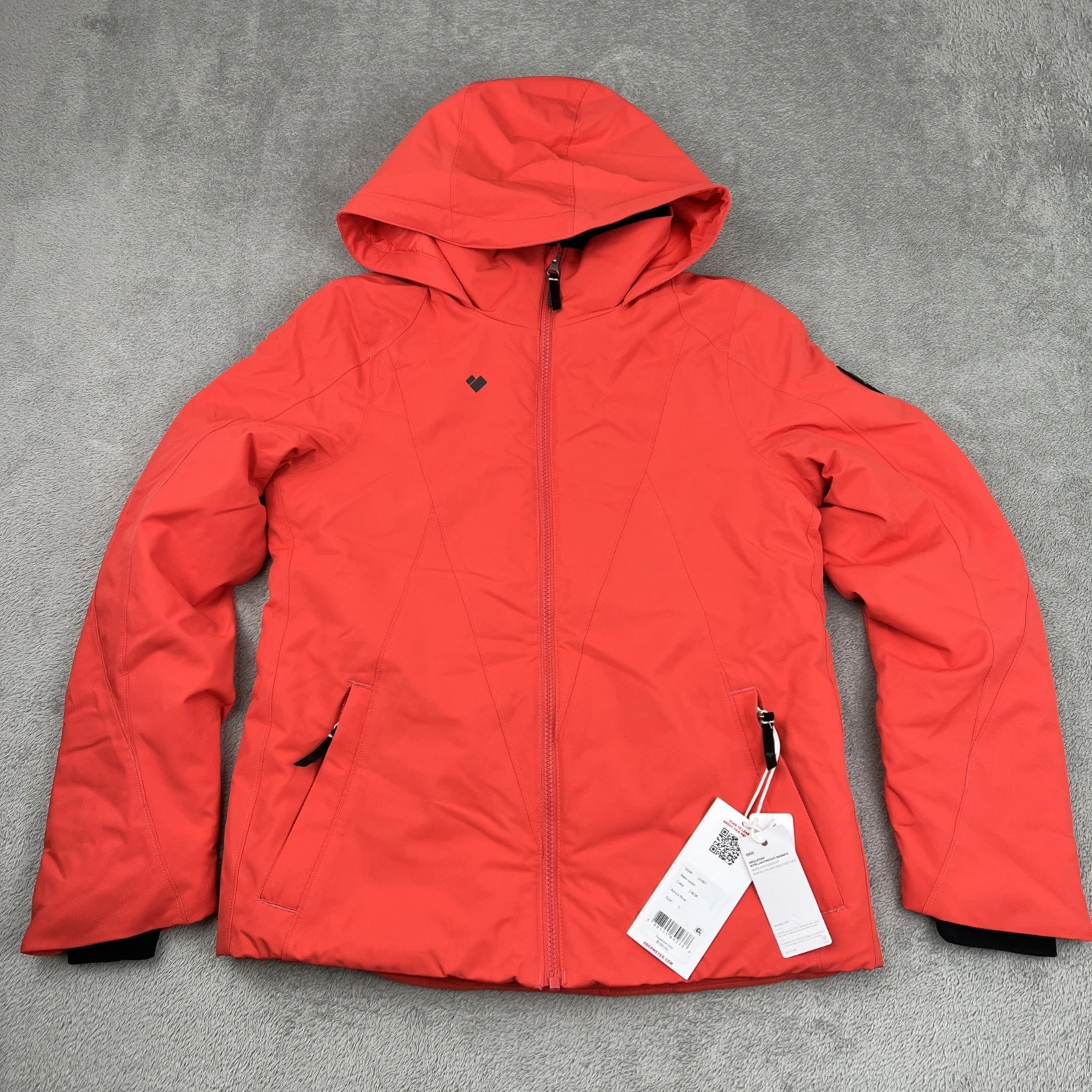 Obermeyer Rylee Jacket Teen Girls Large 14-16 Aurora Rose Pink Ski Snow Coat
Opens in a new window o