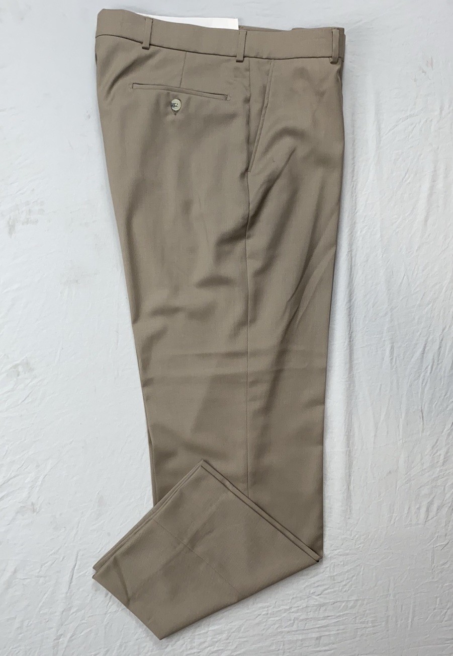 Patrick James Comfort "EZE" Flat Front Super 120s… - image 1