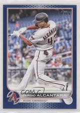 2022 Topps Update Royal Blue Sergio Alcantara #US279 0vu4