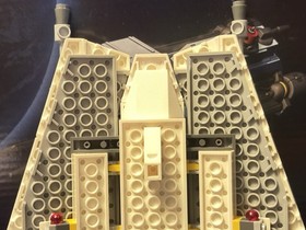 LEGO Star Wars 75049 Snow Speeder Incomplete