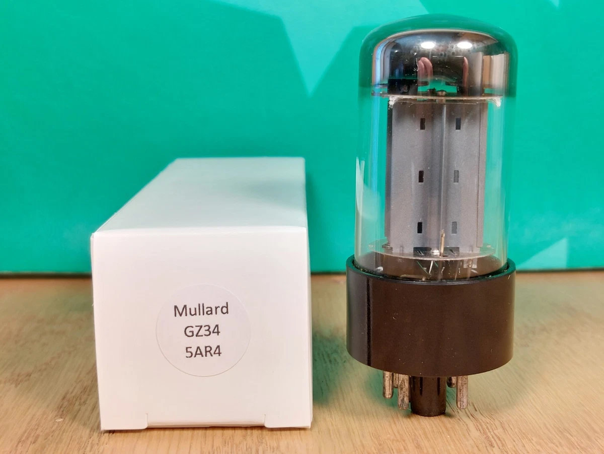 Mullard 5ar4 Gz34 for sale - eBay