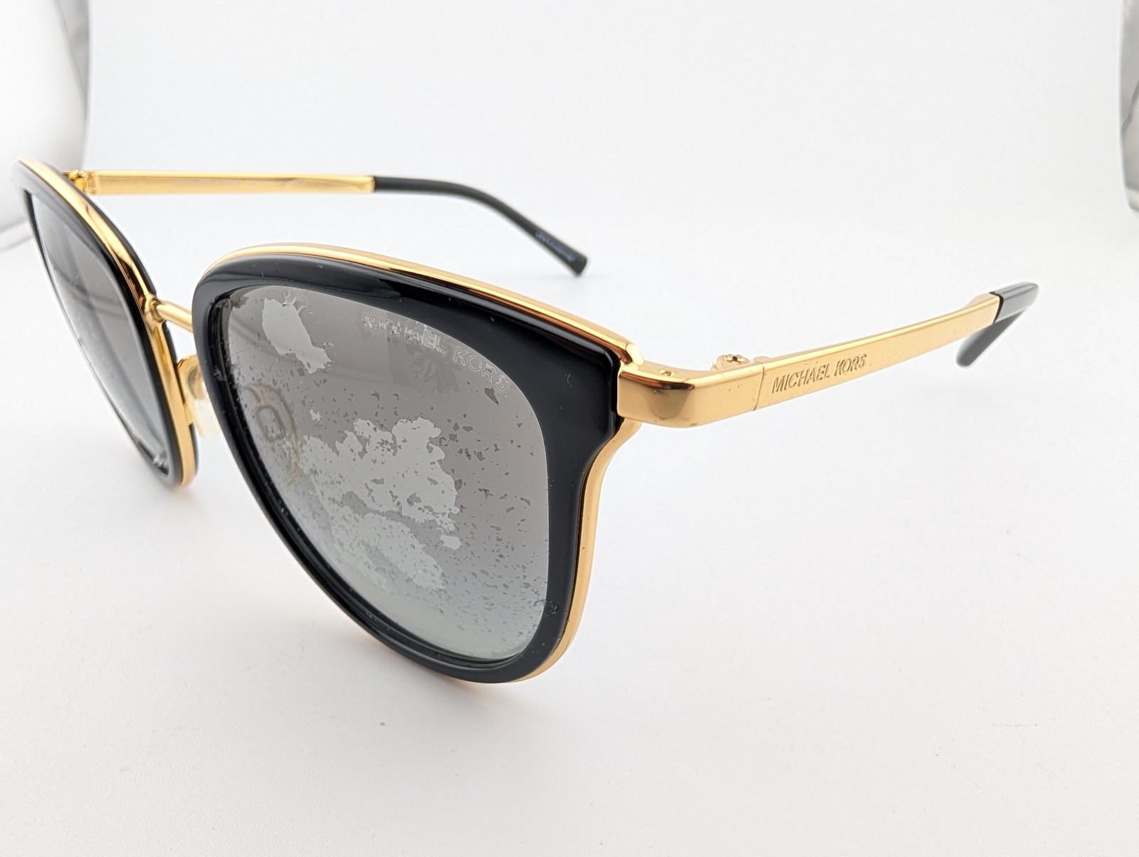 Michael Kors Eyeglasses, Frames Only, MK 1010 Adrianna I 110011, 54-20-135,Black thumbnail 4