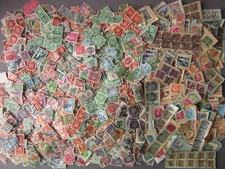 Kiloware Deutsches Reich und II. WK ca. 350g ab Dt. Reich Germania Reichspost