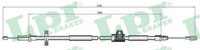 Bremsseil Seilzug Feststellbremse LPR C0923B FüR 876 V70 Volvo 874 875 S70 1 850