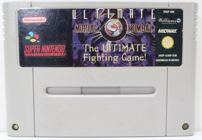 Super Nintendo   Ultimatives Mortal Kombat 3