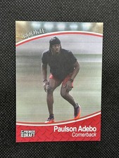 2021 SAGE Premier Draft Paulson Adebo Stanford Cardinal Red #133