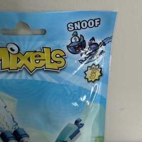 Lego Snoof 41541 Mixels Brand New Sealed Set 2015 Foil Pack 54 Pieces Monster
