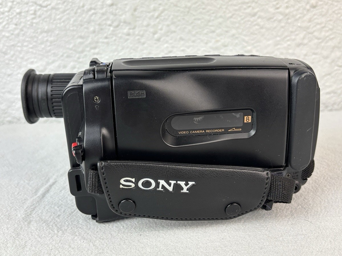 Sony CCD-TR44 Camcorder - Black for sale online | eBay