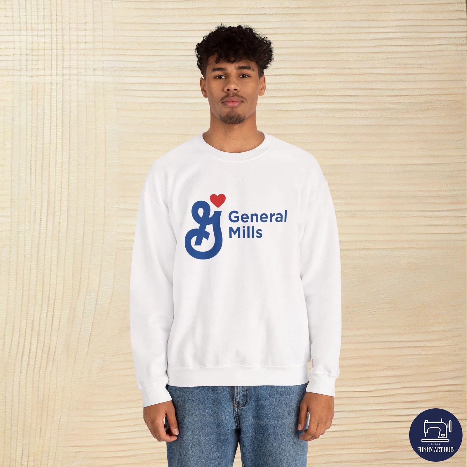 General Mills Logo Unisex Sweatshirt