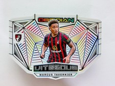 2023-24 Panini Obsidian Vitreous Marcus Tavernier White /9 AFC Bournemouth