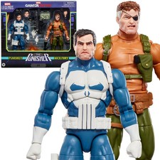 Marvel Legends Gamerverse The Punisher Nick Fury Figure Two-Pack IN Hand