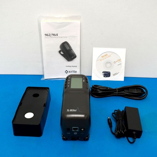 Spettrofotometro X-Rite 964 ottime condizioni, con manuale e software - Foto 9 di 9