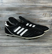 Adidas Kaiser 5 Liga Fg Black Men's Football Cleats Boots Sport