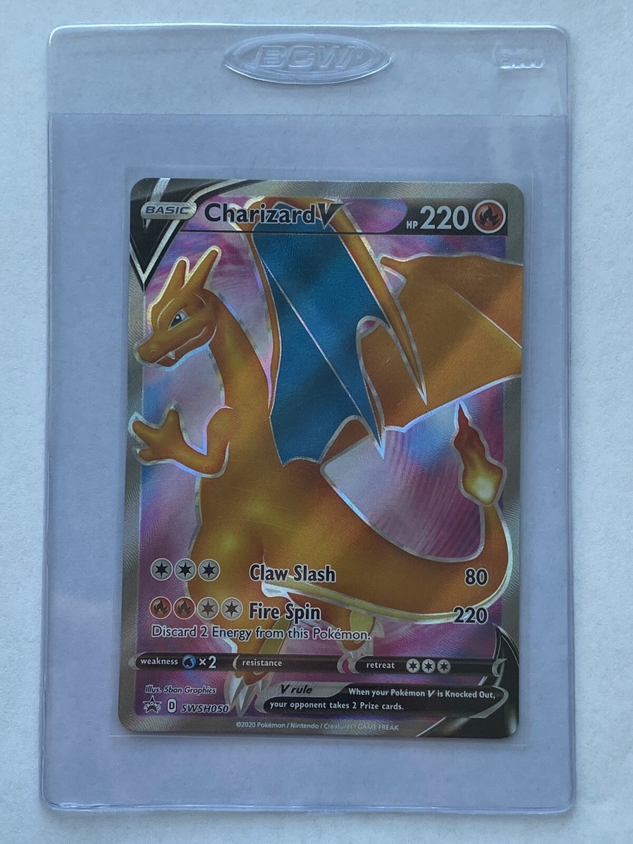 charizard v promo champions path | eBay