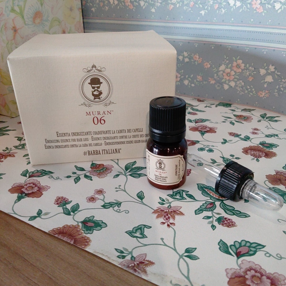 Trattamento Muran 06 Essentia Energizzante Capelli - 7ml x 7 Flaconi