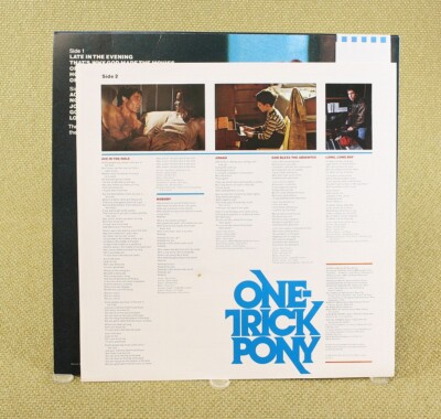 Paul Simon - One-Trick Pony Vinyl LP (Japan 1980 Warner) P-10895W
