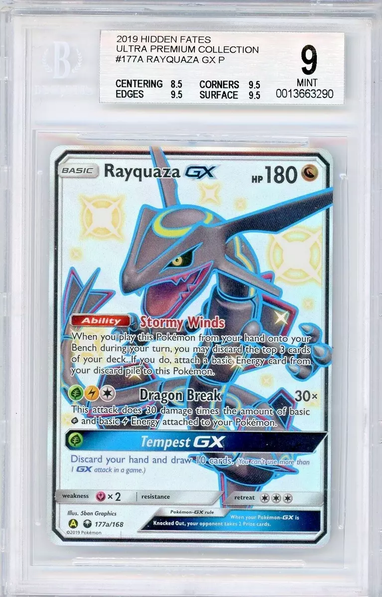 Rayquaza GX - Pokemon Sun & Moon Promos - Pokemon