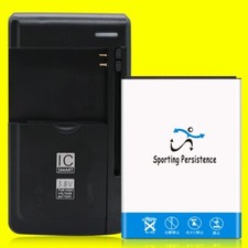 Brand New 4720mAh Battery Charger f Samsung Galaxy J1 2016/Amp 2/Express 3/Luna