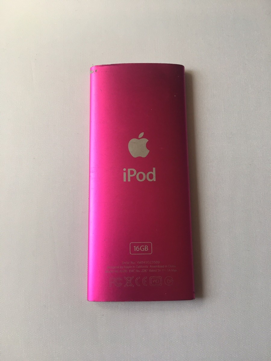 Apple iPod nano 16GB ピンク Apple iPod nano - 16GB Pink | Sweetwater