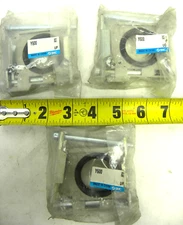 LOT OF 3 - BRAND NEW IN PACK - SMC Y600 Pneumatic Spacer Accessory