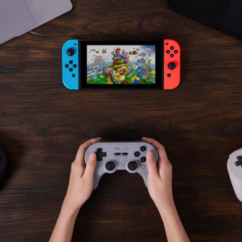 8Bitdo Pro 2 SN30 Pro+ Bluetooth Wireless Gamepad for Switch, Windows, Android - Picture 11 of 13