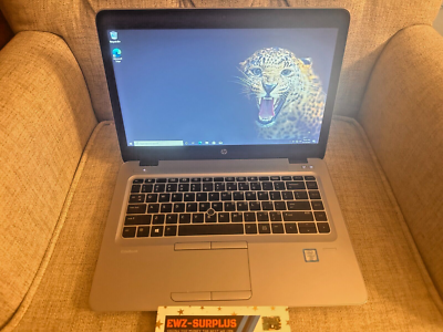 HP EliteBook 840 G3 i7-6600U 8GB RAM 512GB SSD WIFI WEBCAM MODEL