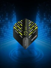 Prism Alpha MvG Michael Van Gerwen Black, Green Grey Chevron Extra Thick