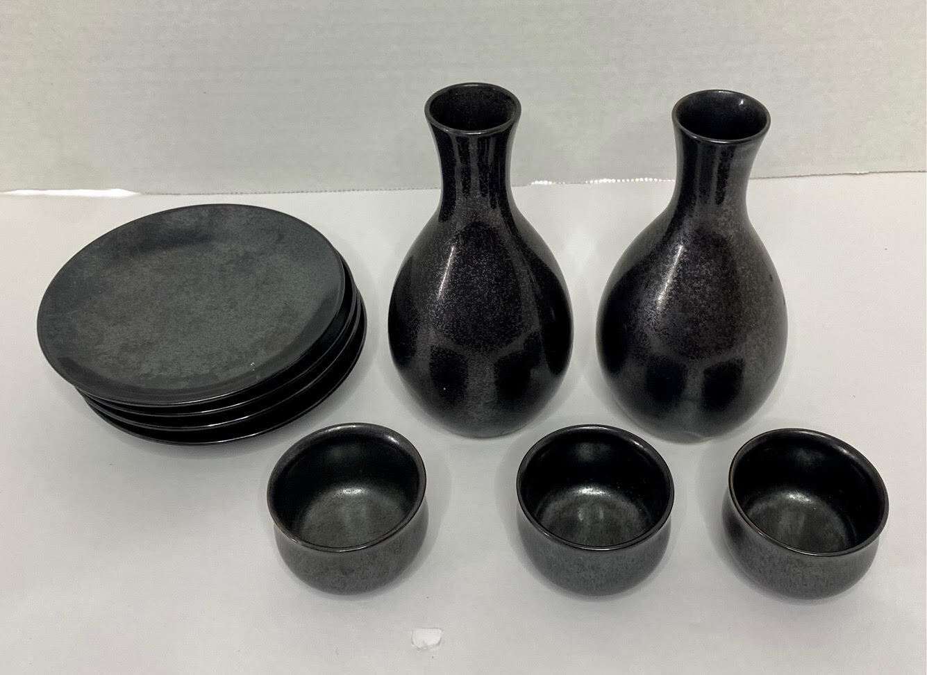 Sake Container Metal Sake Set (Metal 9 Pieces) | eBay