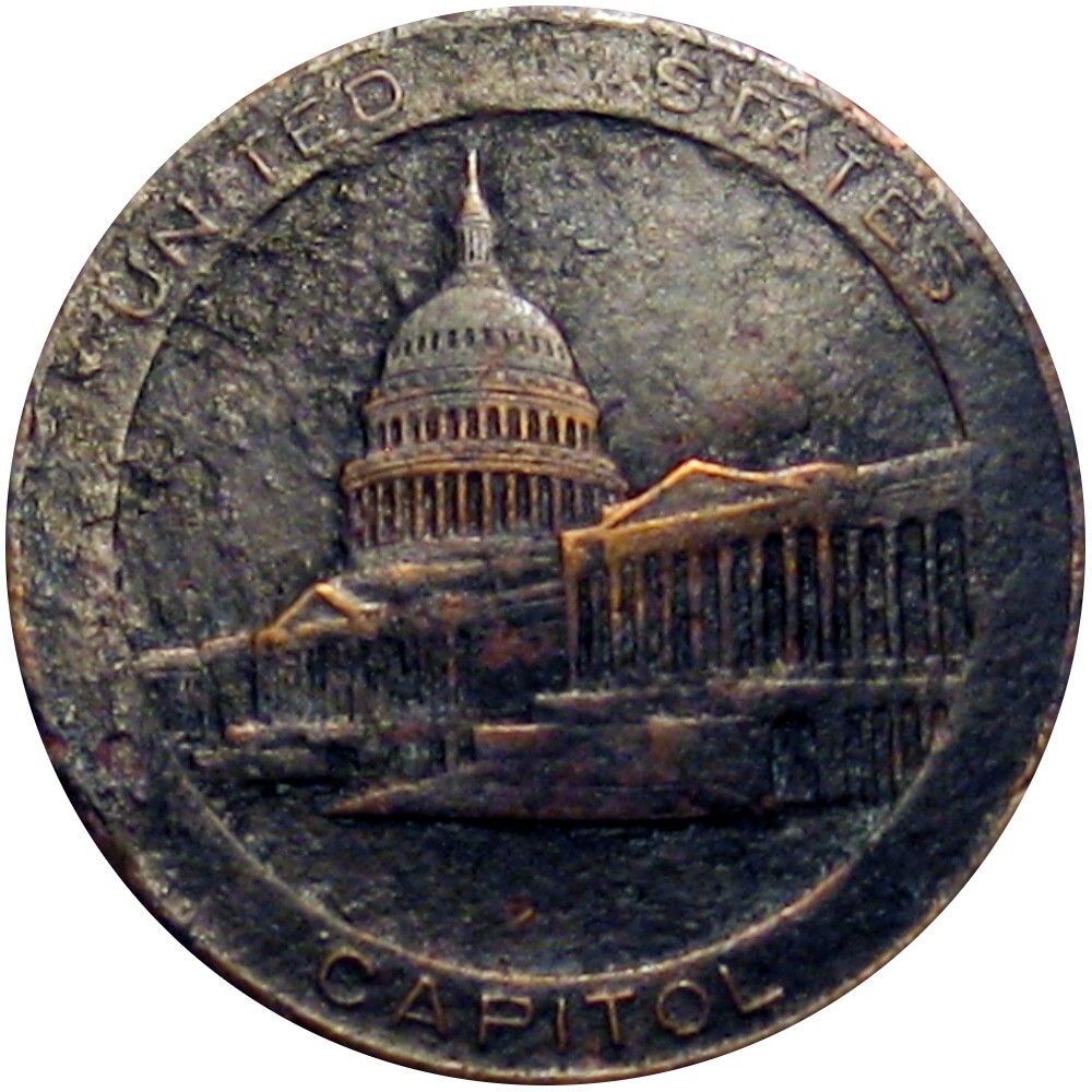 Atlanta Lumber Scrip Good For Token Southern Saw US Capitol Not