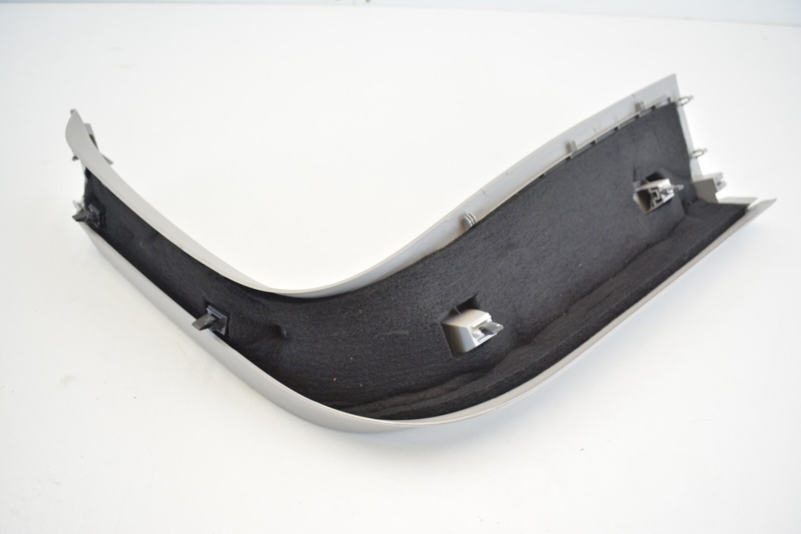 Evan-Fischer Right Fog Light Trim For Mercedes Benz ML350 2006-2007 – Textured Black, Direct Fit - View #3