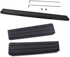 G-PLUS 3PCS Flexible Flex Step Tailgate Molding Trim, Compatible with Ford F150