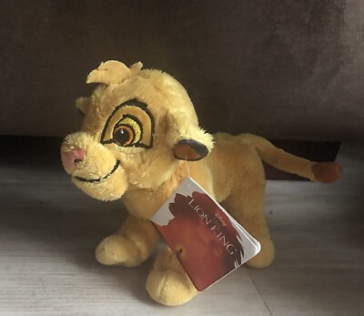 Disney, Simba, The Lion King, Stofftier, ca 17cm
