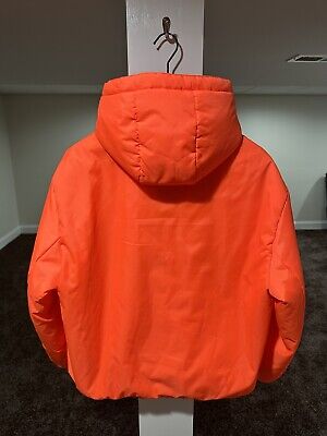 Prada Linea Logo Stripe Linea Rossa 2018 Tech Orange Jacket Prada Linea Logo Stripe Linea Rossa 2018 Tech Orange Jacket