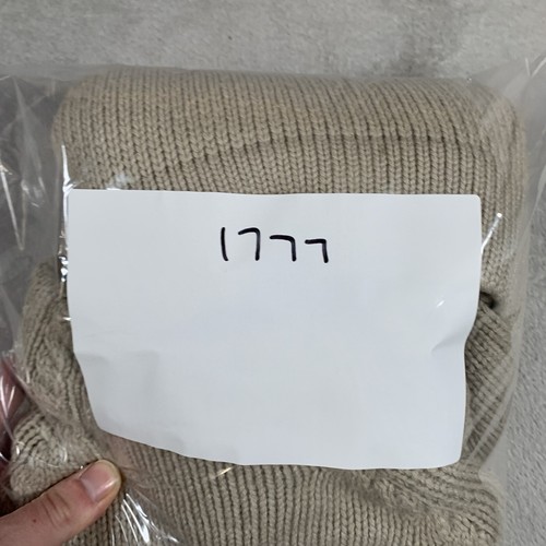 Jersey de punto de lana beige mediano Oxbow vintage para hombre surf esquí Francia simulado - Imagen 14 de 14