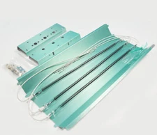 Infrared Paint Curing Baking Lamp Heat Lamp Paint Booth Heater Light 2400W New