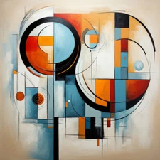 color abstract texture Hand-painted oil painting art home decor painting #250