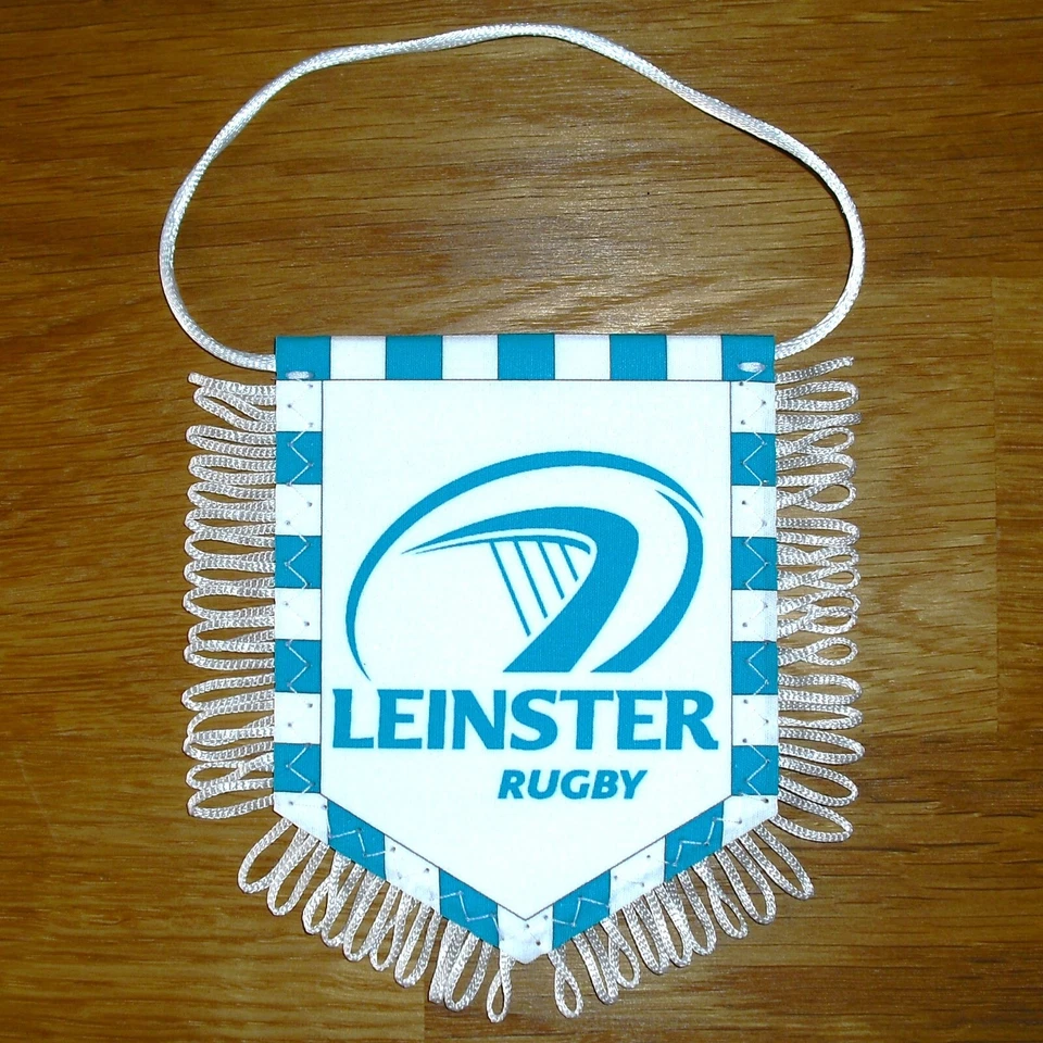 LEINSTER RUGBY (Irlande)  - Fanion en tissu, neuf - Photo 1/1