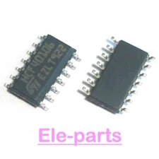10 PCS HCF40106M SOP-14 HCF40106 HCF40106M013TR SM-14 Hex Schmitt Trigger IC