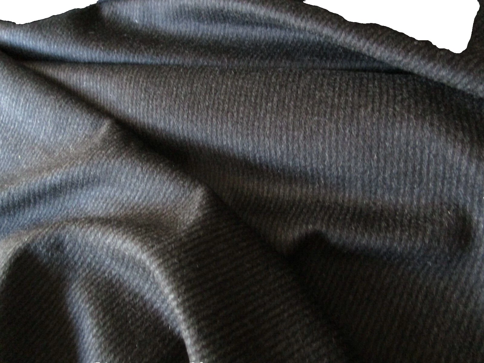 Cashmere Black Striped Craft Fabrics