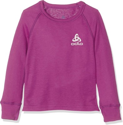 Odlo Kinder Funktionsshirt Baselayer Untershirt Langarmshirt,164 cm(13-14 Jahre)