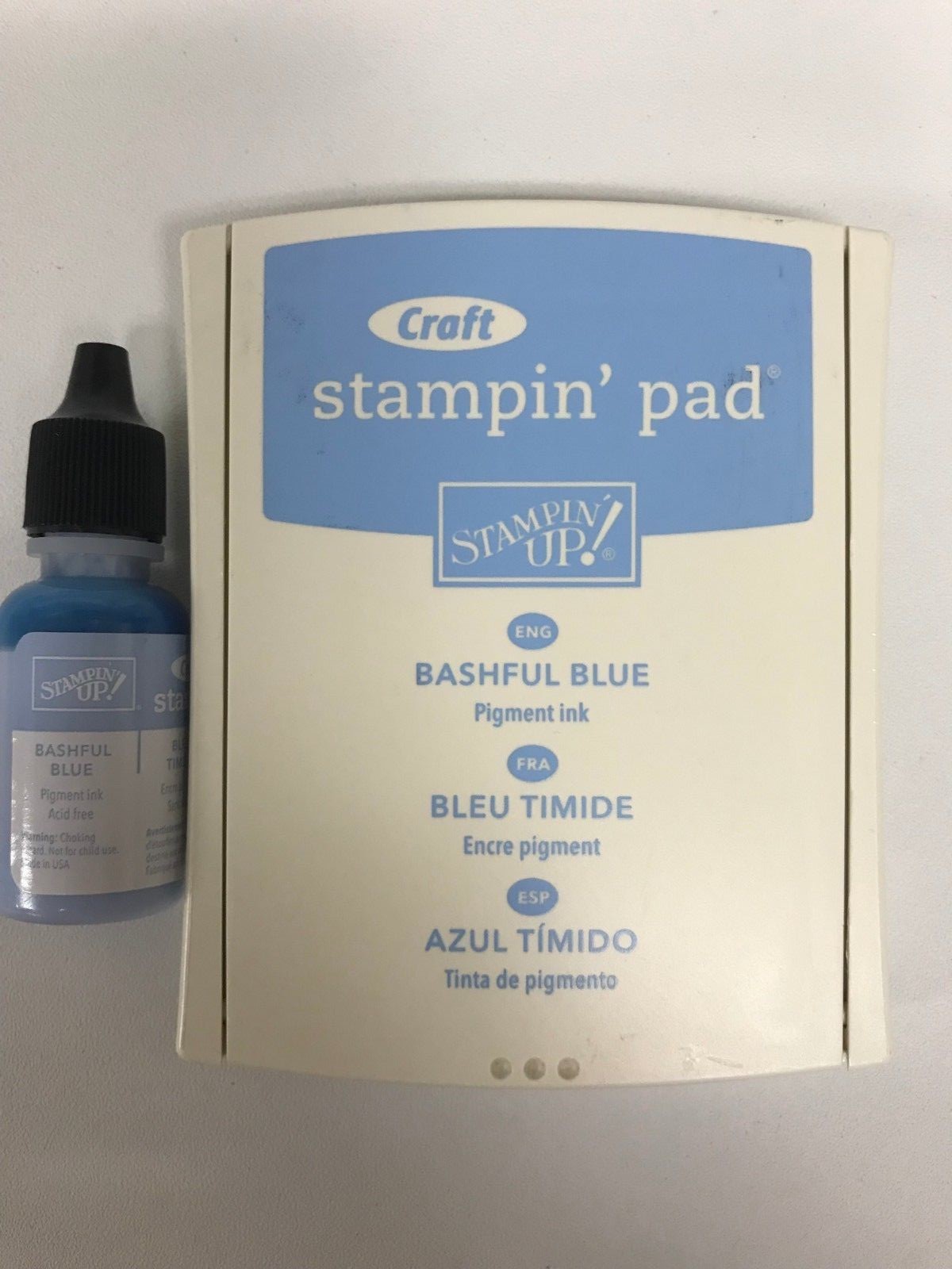 Stampin' Up! Craft Ink Pads & Full Ink Refills (reinkers) Pigment Ink eBay