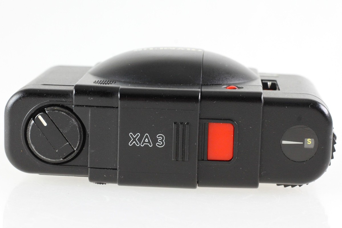 オリンパスxa3 with electronic flash a11 箱付き