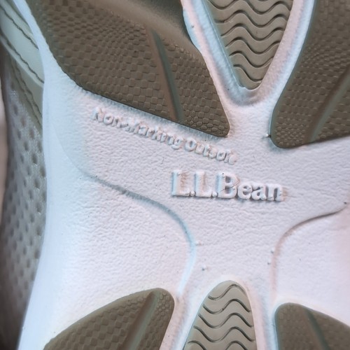 LL Bean Women’s Size 6 Gray Mesh Mary Jane Slip-On Walking Comfort Shoes Slides - Picture 9 of 12
