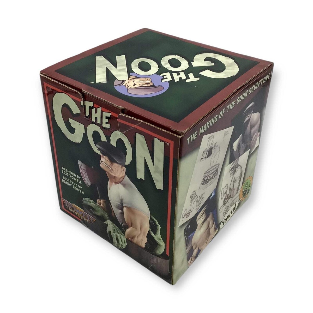 The Goon Mini-Bust Statue Bowen Designs 2004 Eric Powell Dark