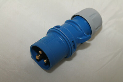 CEE Universal CAMPING-Stecker 16A 6h 3p 230V IP44 CARAVAN Wohnmobil WohnwagenTOP