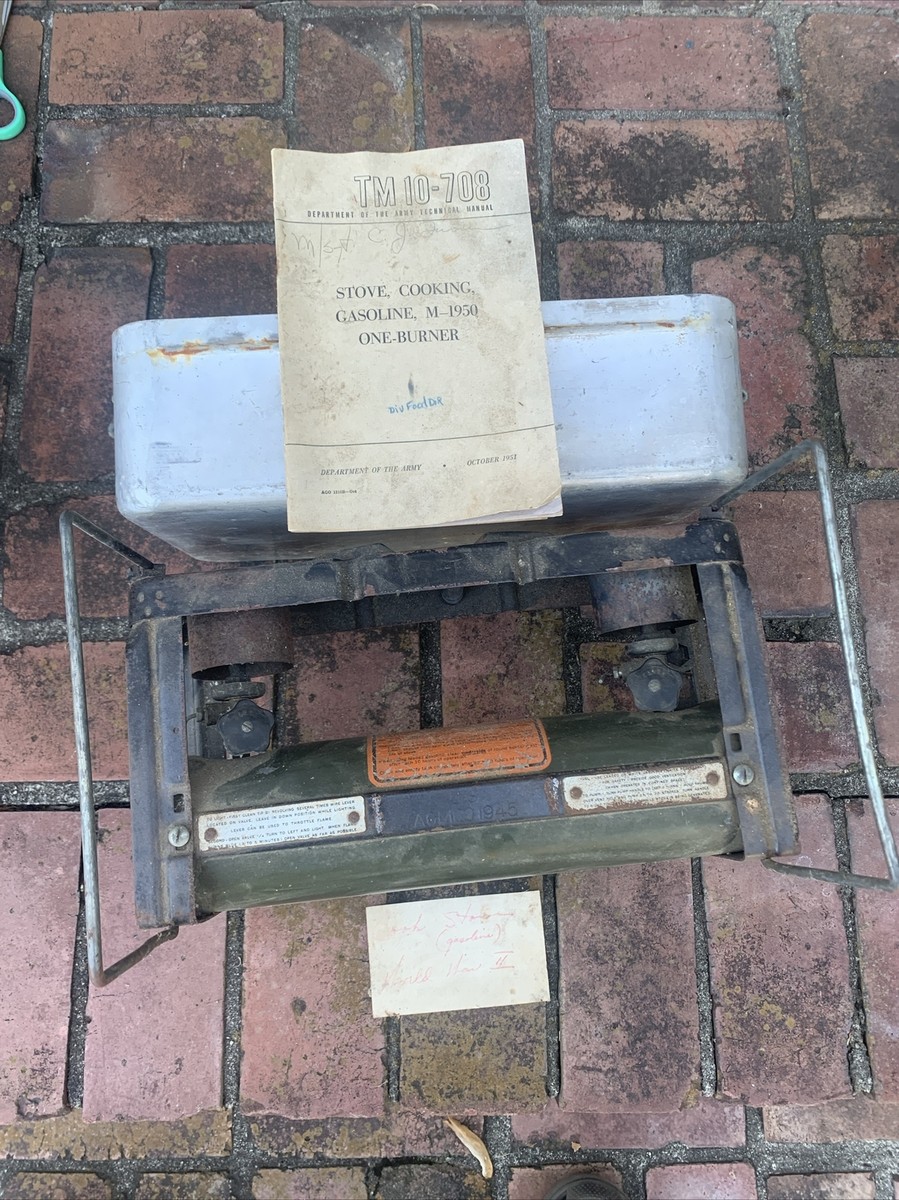 AGM M-1941 stove 1944年製　デッドストック　超希少 AGM M-1941 stove 1944年製 デッドストック 超希少 M-1941 stove 1944年