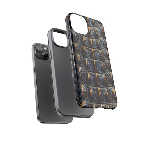 Phone Case for iPhone, Pixel, Galaxy - UV Print Croc Alligator Crocodile Cover - Picture 44 of 239
