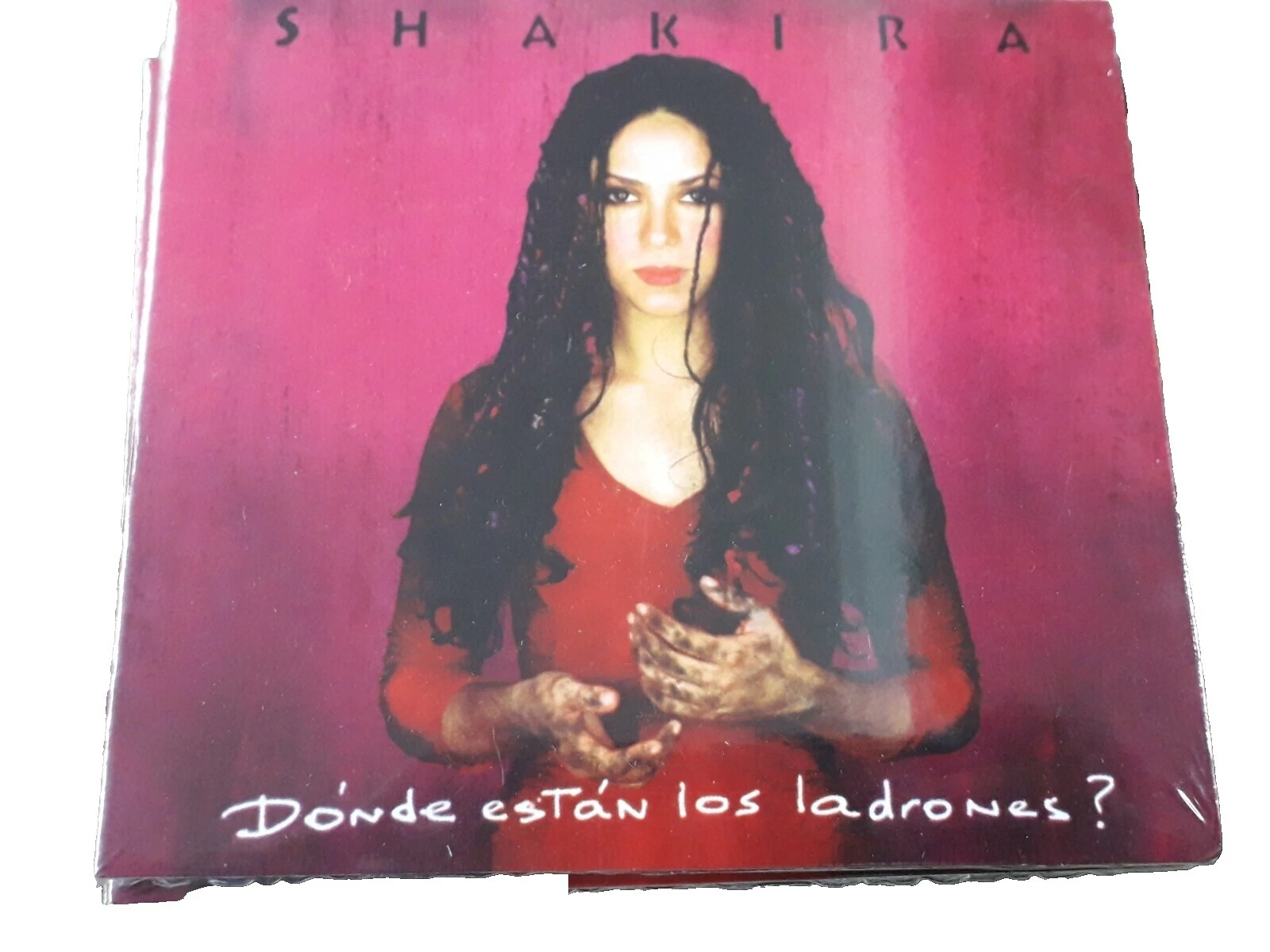 Shakira CD de música rock cantante-compositor